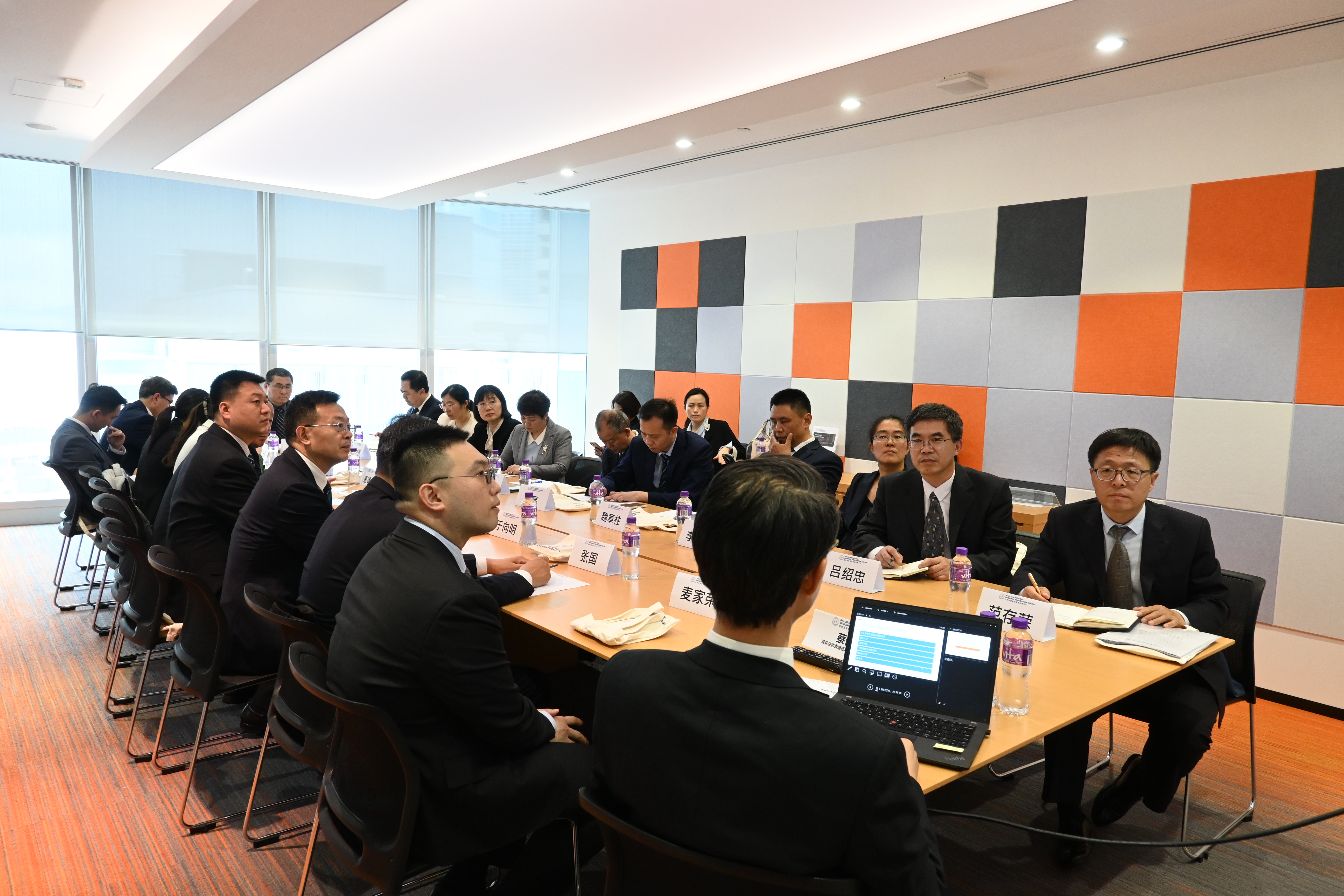 Delegation from Shandong Provincial People’s Government Visited AALCO Hong Kong Regional Arbitration Centre to Explore New Opportunities for Legal Cooperation Between Shandong and Hong Kong – 11 April 2025