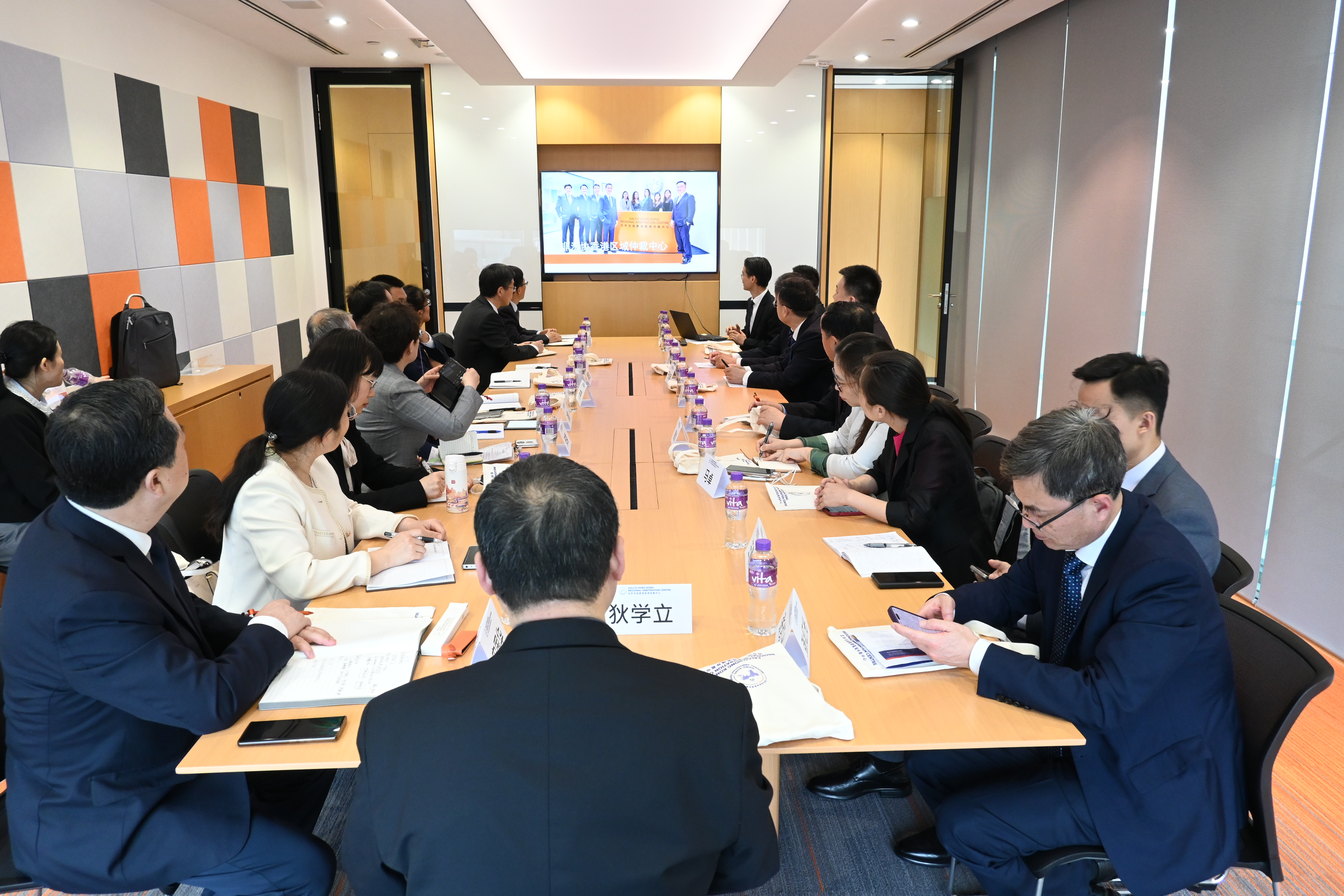 Delegation from Shandong Provincial People’s Government Visited AALCO Hong Kong Regional Arbitration Centre to Explore New Opportunities for Legal Cooperation Between Shandong and Hong Kong – 11 April 2025