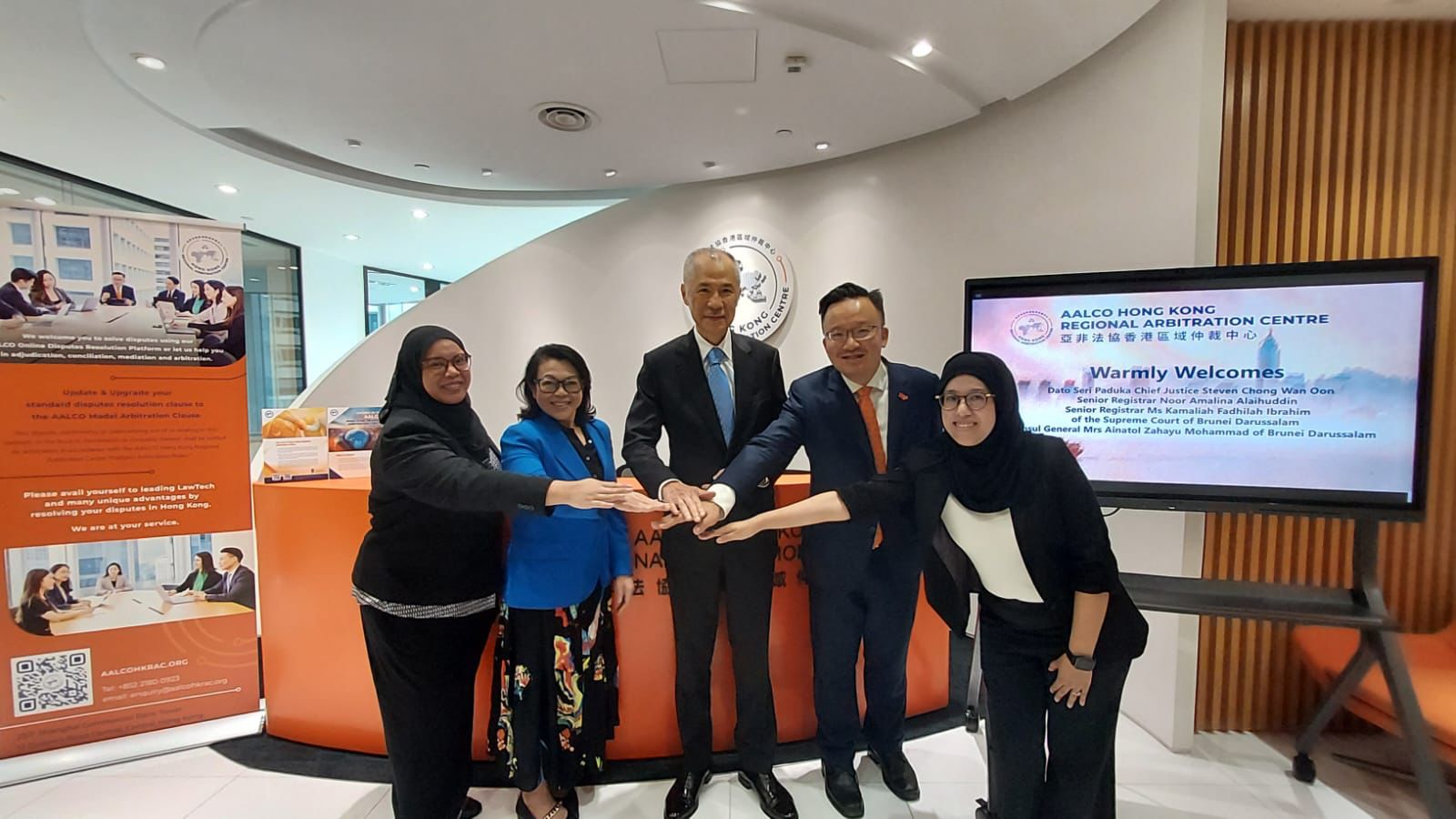 Visit from The Supreme Court of Brunei Darussalam – 6 May 2023