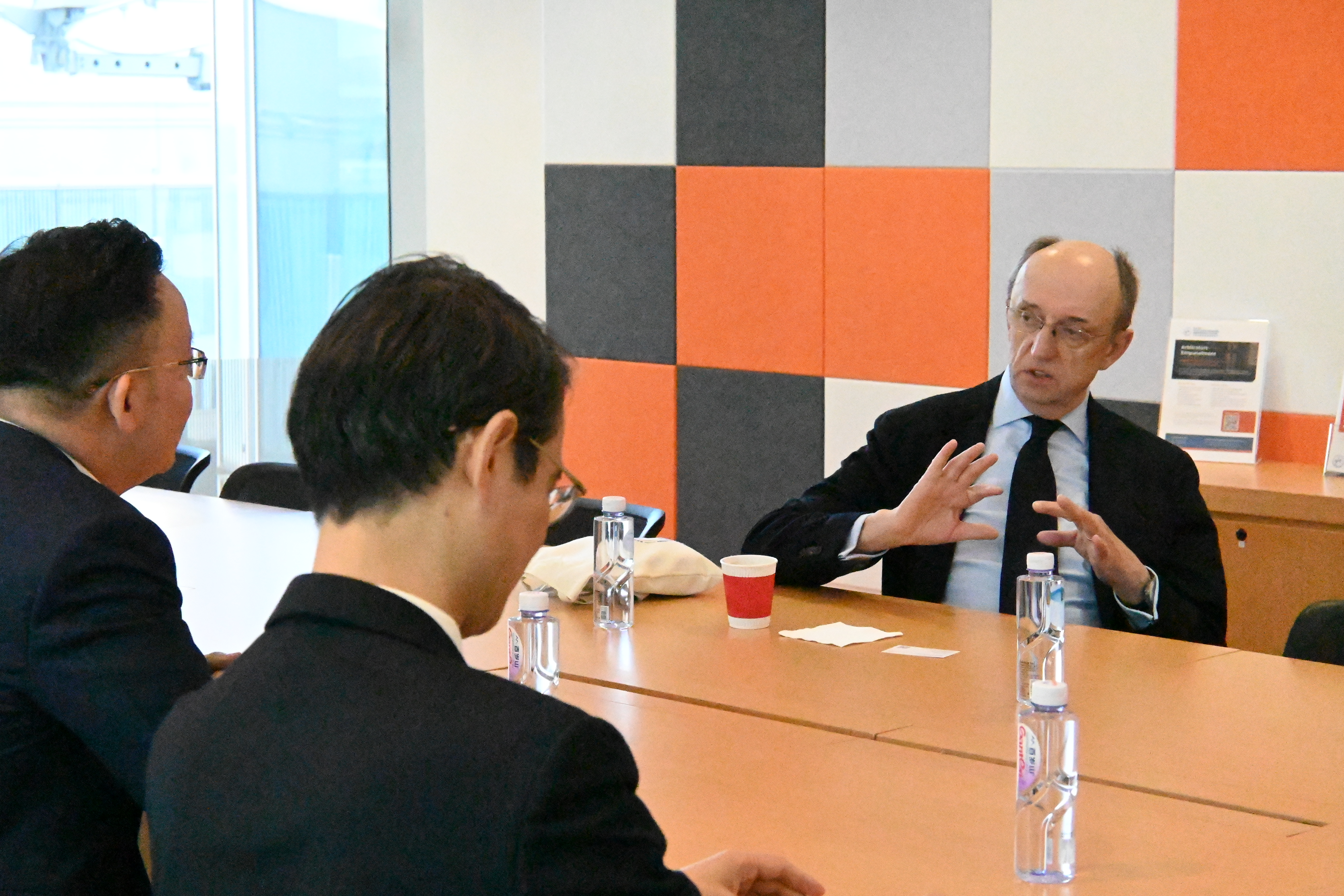 Judge Peter Tomka Visits AALCO-HKRAC – 17 February 2025