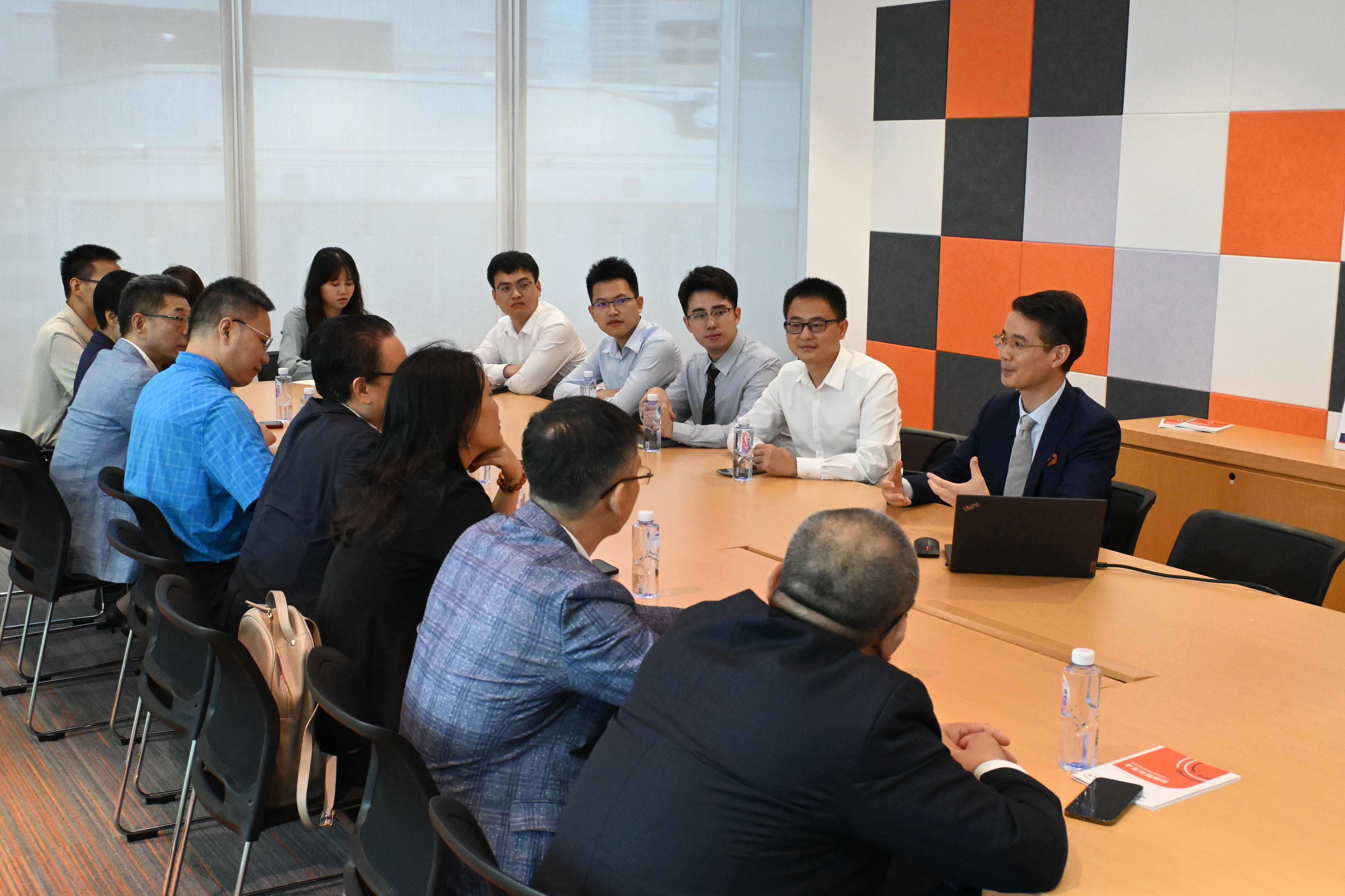 AALCO-HKRAC warmly received the delegation from Guangzhou Asset Management Association – 30 July 2024
