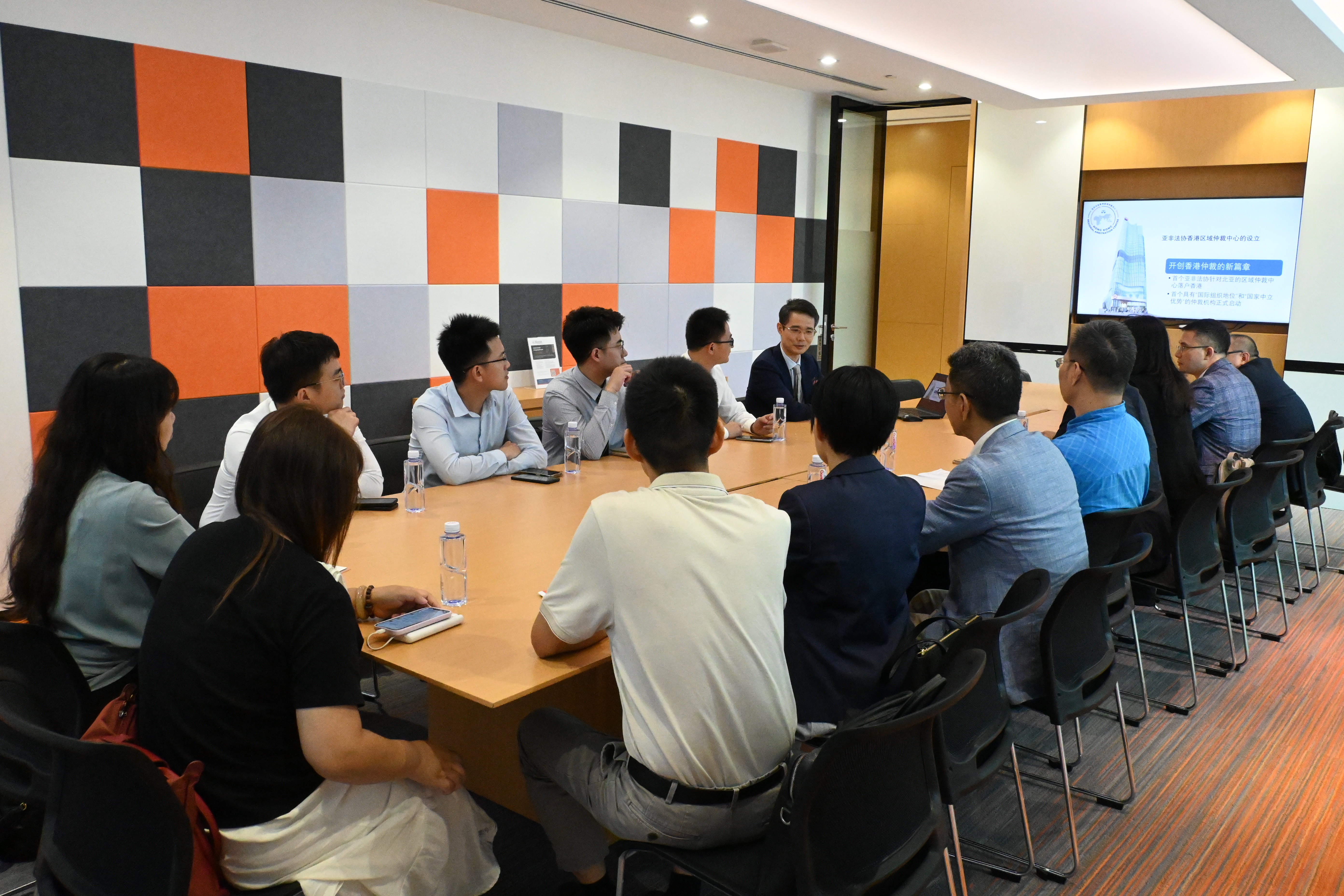AALCO-HKRAC warmly received the delegation from Guangzhou Asset Management Association – 30 July 2024