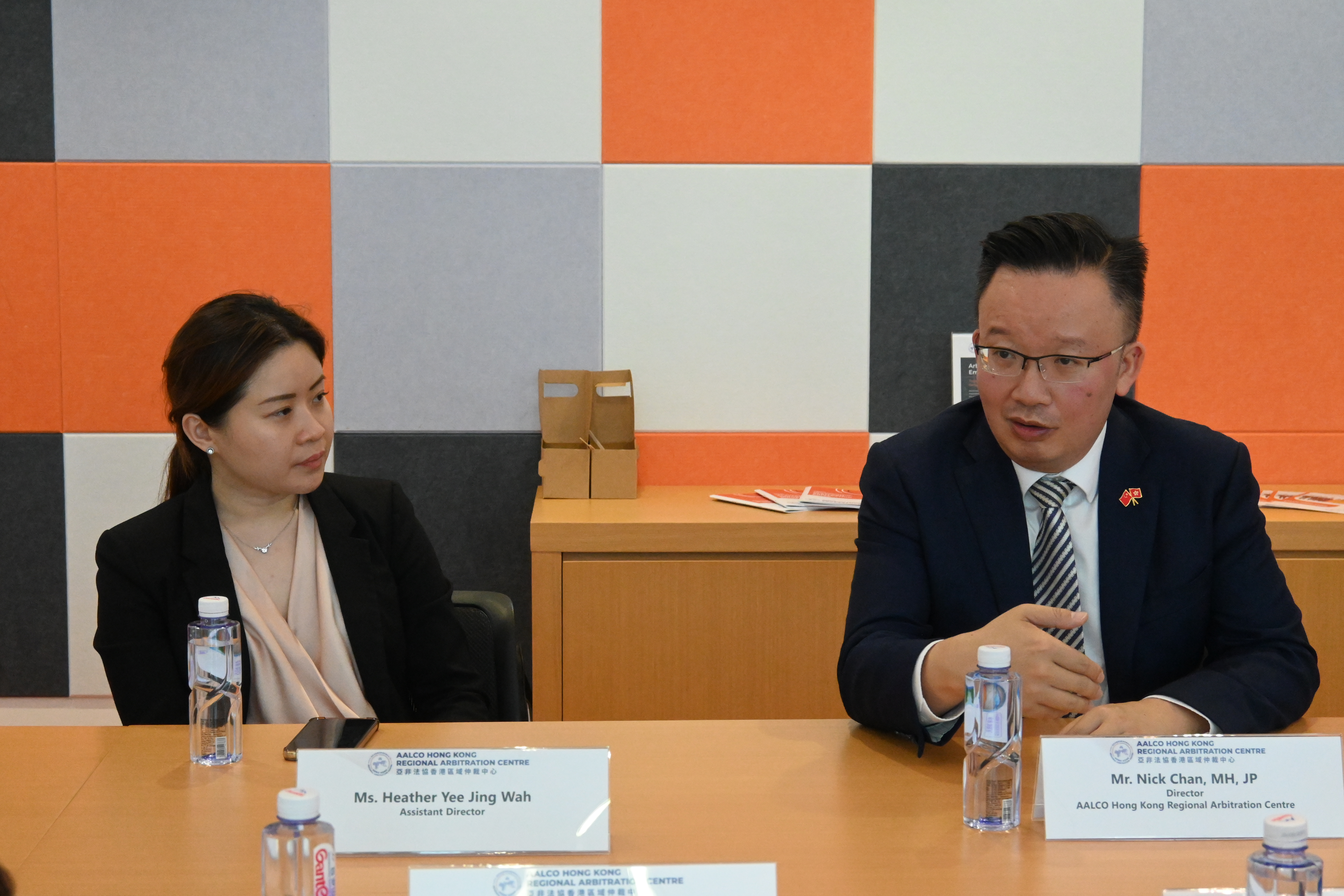 AALCO-HKRAC welcomes Malaysia Minister in the Prime Minister’s Department (Law and Institutional Reform), and delegation from AIAC, the leading disputes resolution centre in Malaysia – 8 August 2024