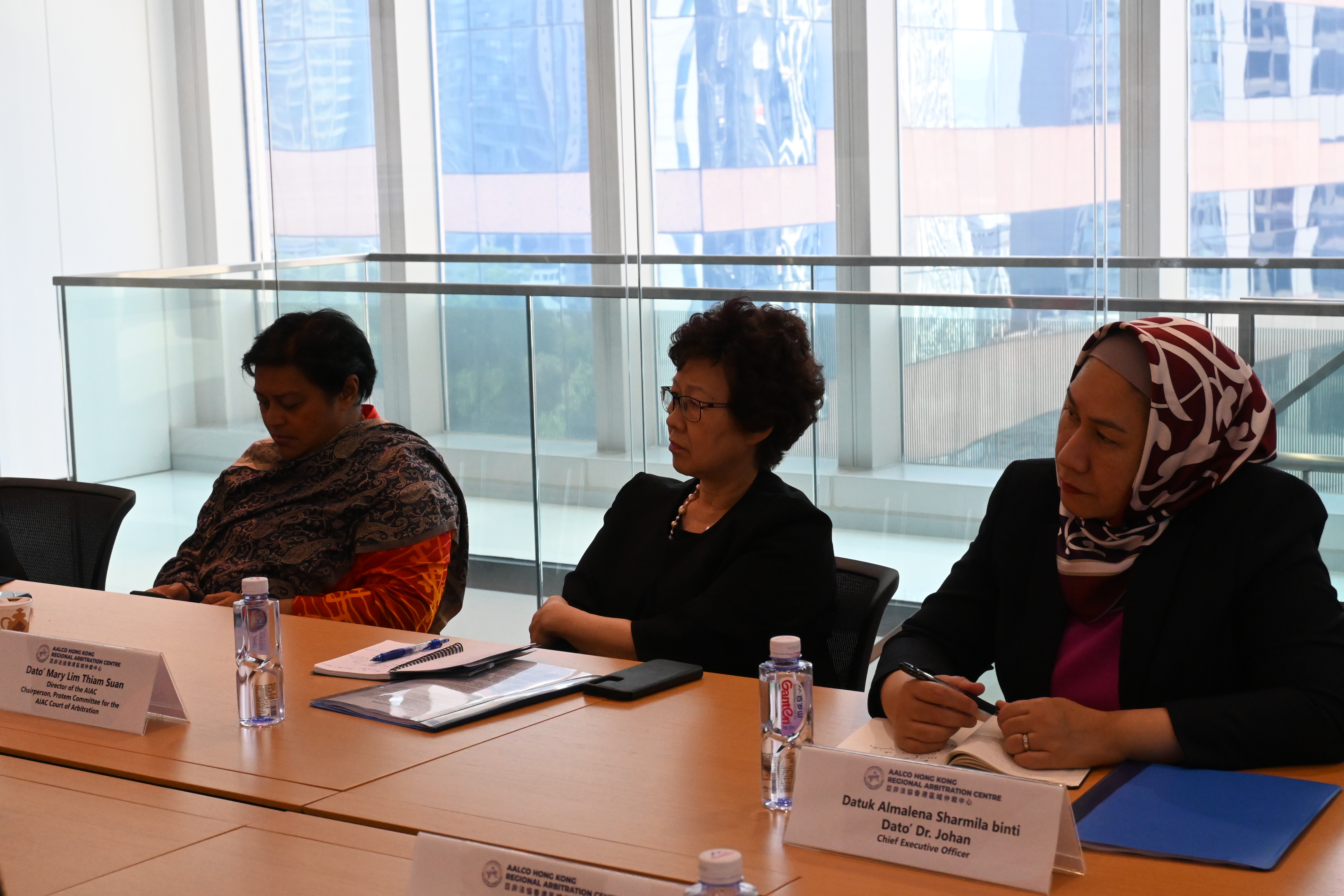 AALCO-HKRAC welcomes Malaysia Minister in the Prime Minister’s Department (Law and Institutional Reform), and delegation from AIAC, the leading disputes resolution centre in Malaysia – 8 August 2024