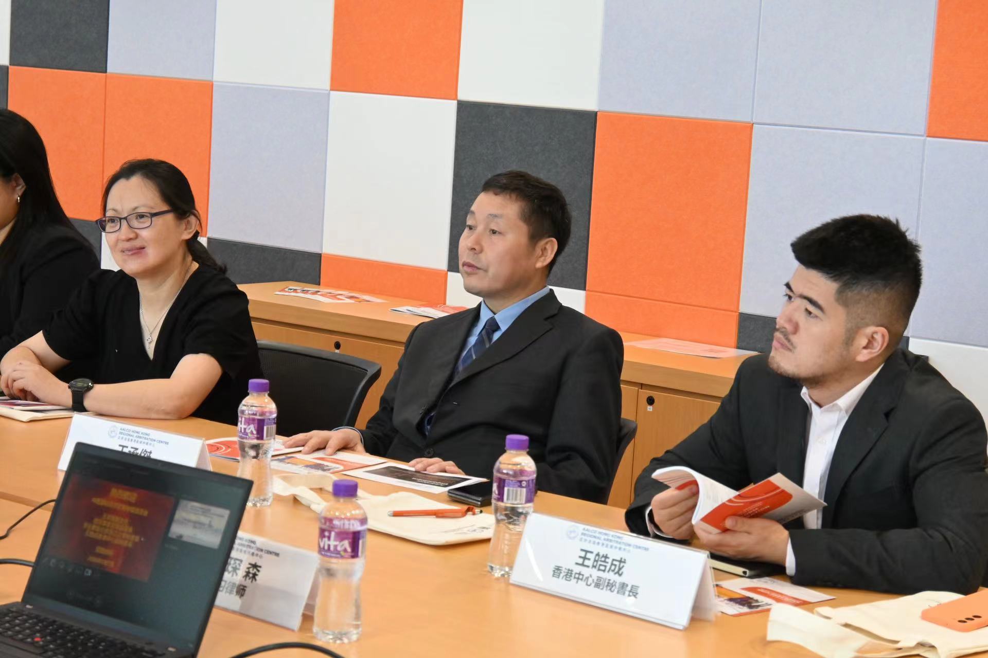 AALCO Hong Kong Regional Arbitration Centre (AALCO-HKRAC) warmly welcomed the delegation from CIETAC – 7 May 2024