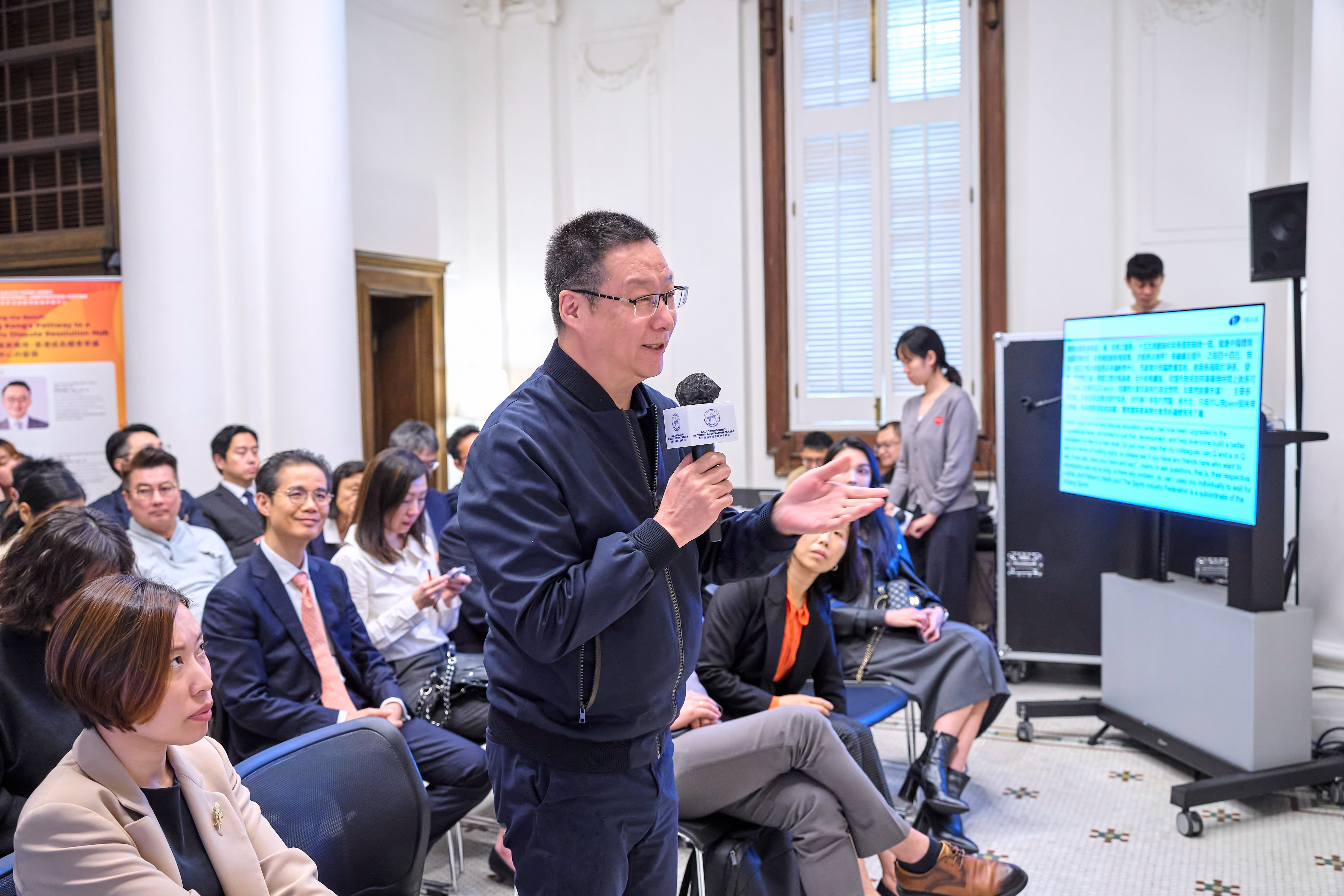 Fireside Chat: “Building the Bench: Hong Kong’s Pathway to a Sports Dispute Resolution Hub” – 24 March 2026