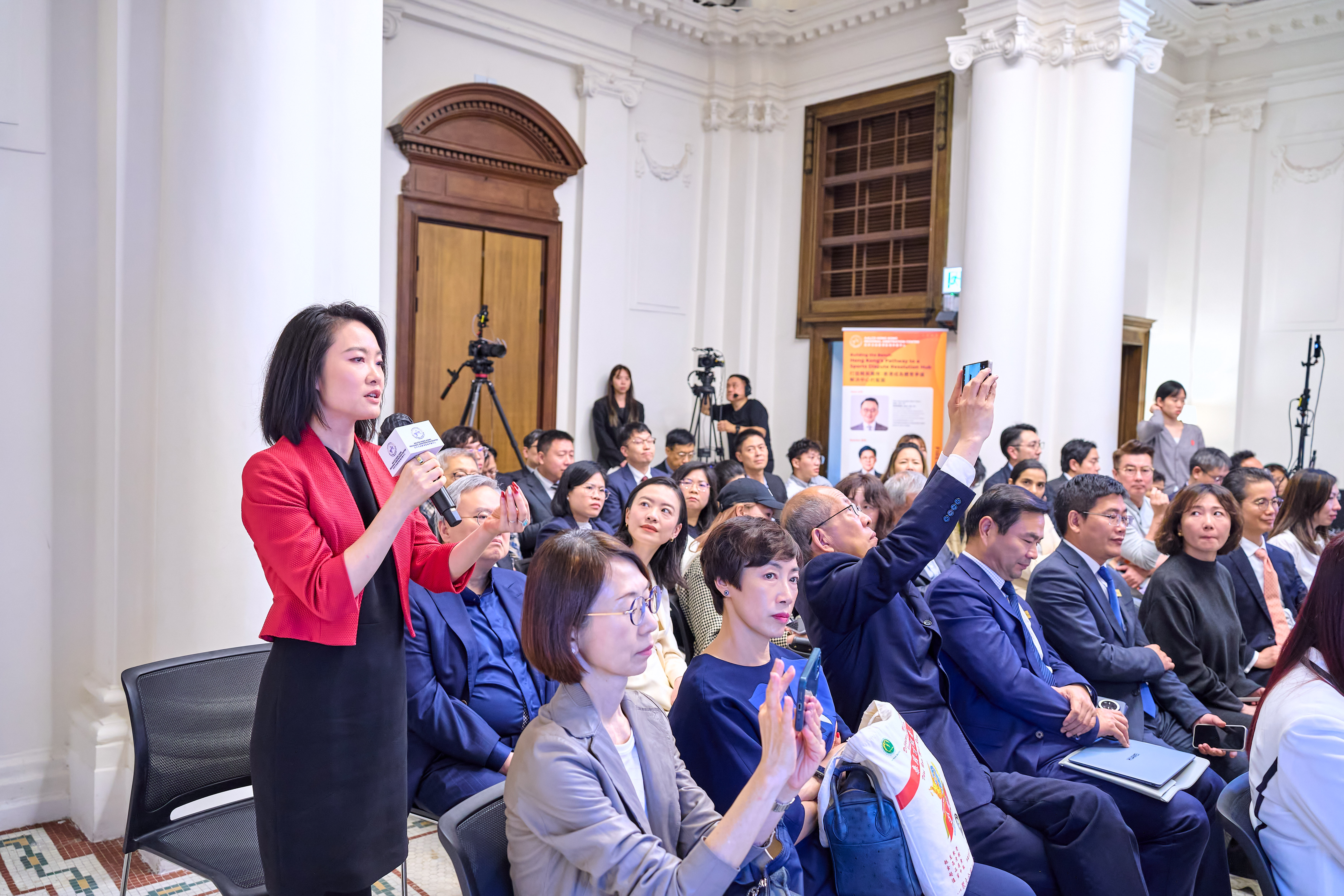 Fireside Chat: “Building the Bench: Hong Kong’s Pathway to a Sports Dispute Resolution Hub” – 24 March 2026