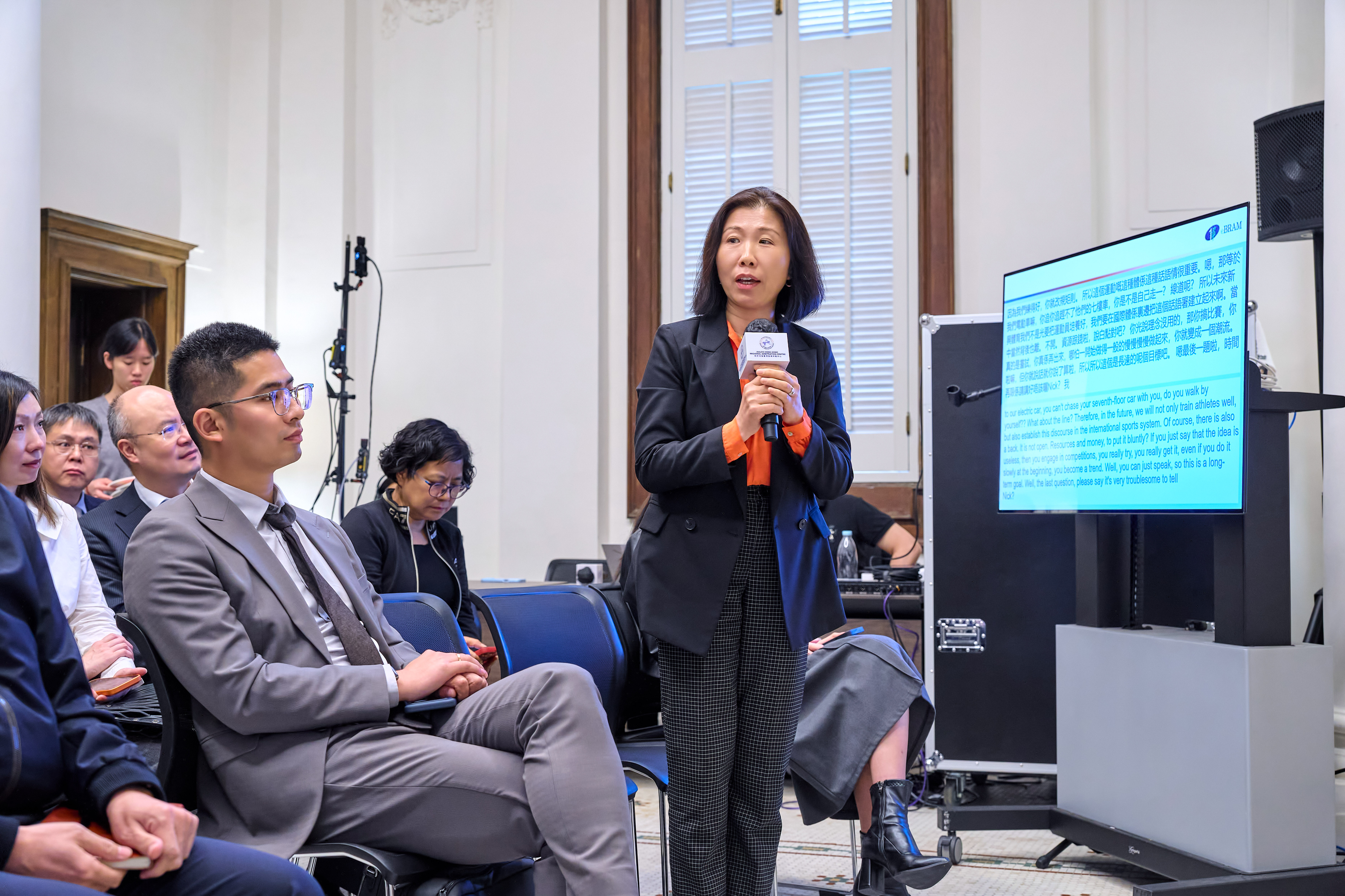 Fireside Chat: “Building the Bench: Hong Kong’s Pathway to a Sports Dispute Resolution Hub” – 24 March 2026