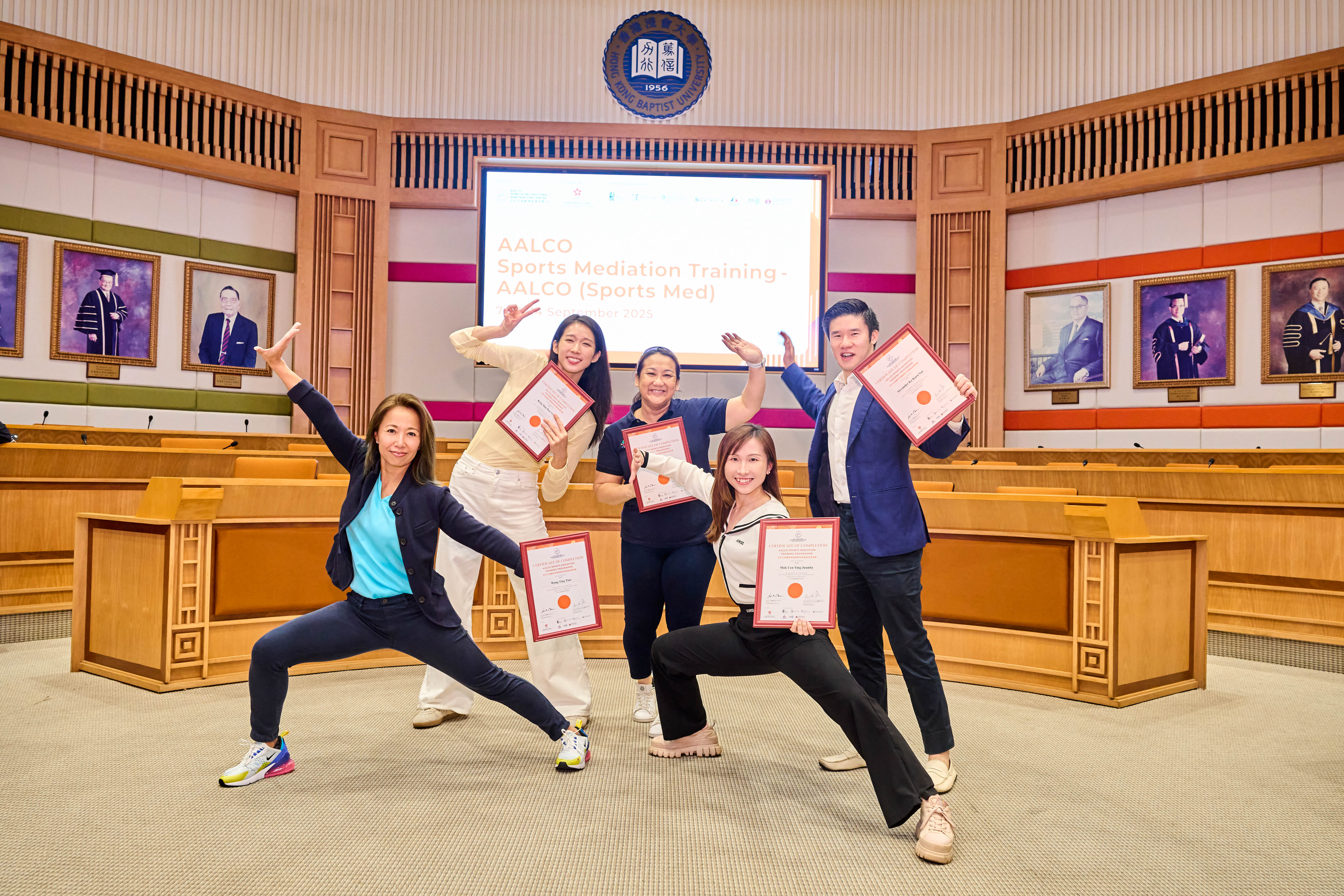 2nd AALCO Sports Mediation Training Programme Successfully Concluded – 14 September 2025