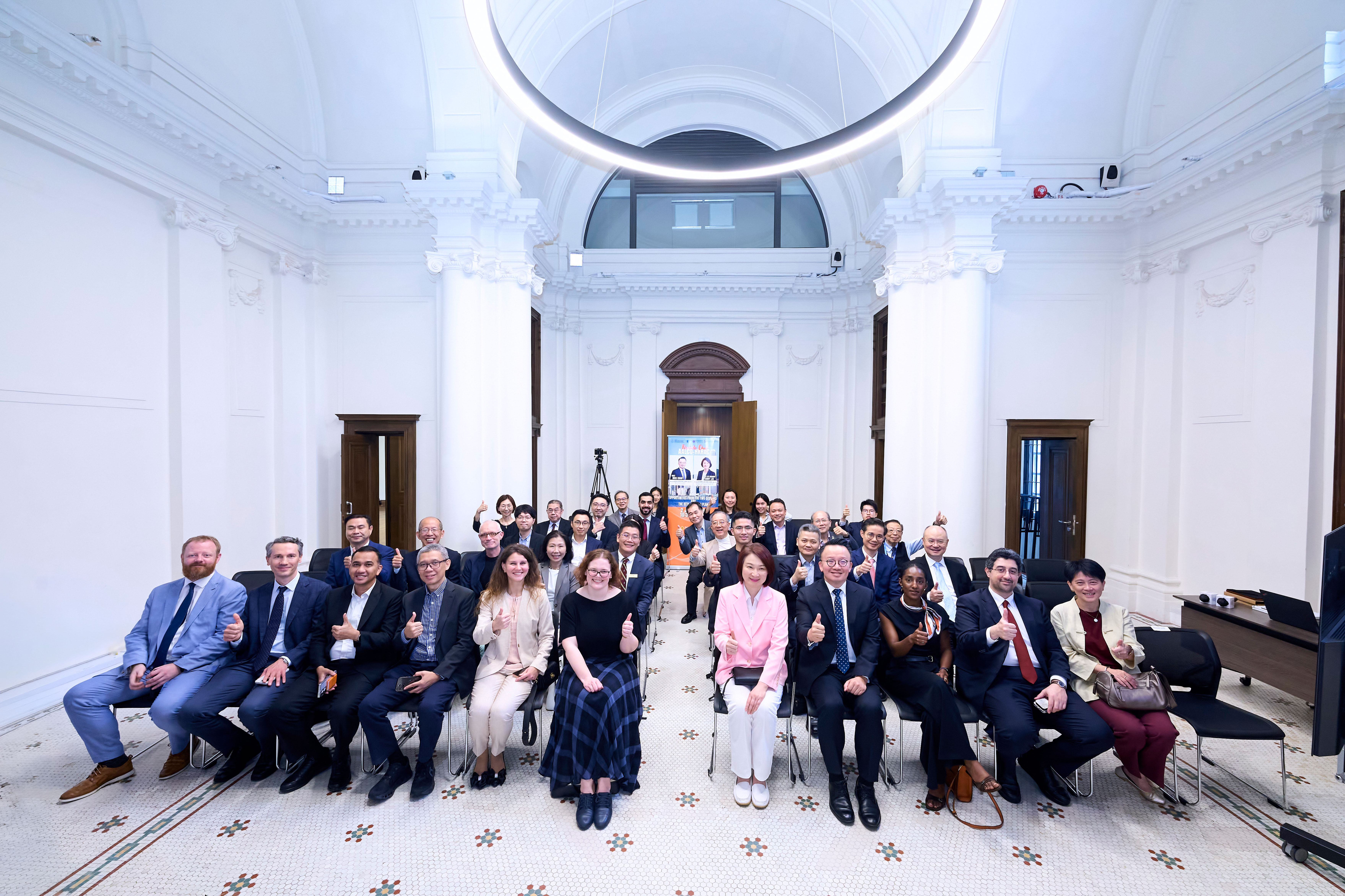Fireside Chat: Opportunities from the Two Sessions and the “15th Five-Year Plan” — Turning Policy Signals into Hong Kong’s Long-Term Advantage – 2 June 2026